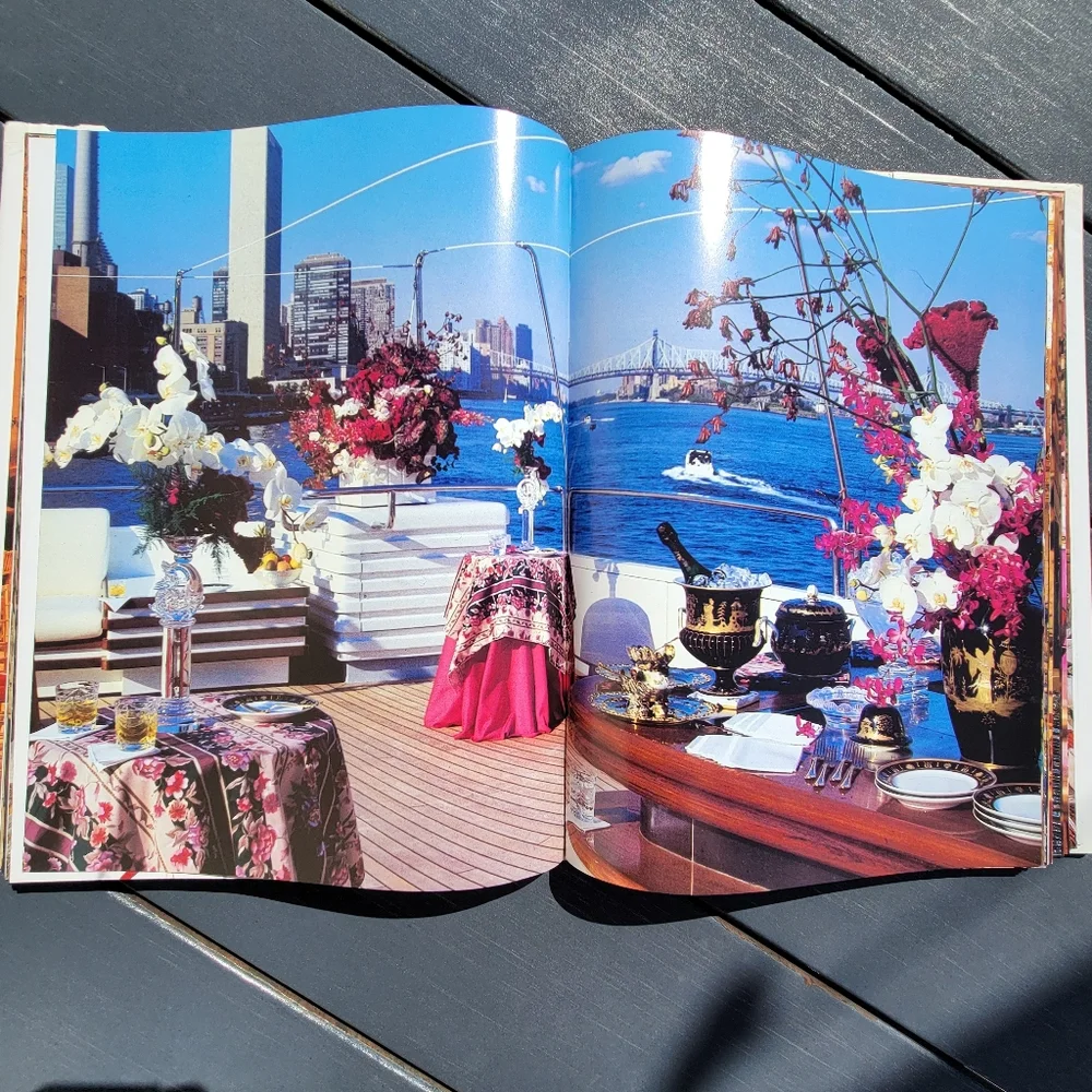 Tiffany Parties by John Loring (1989 1st Ed) Opulence Celebrations Entertaining